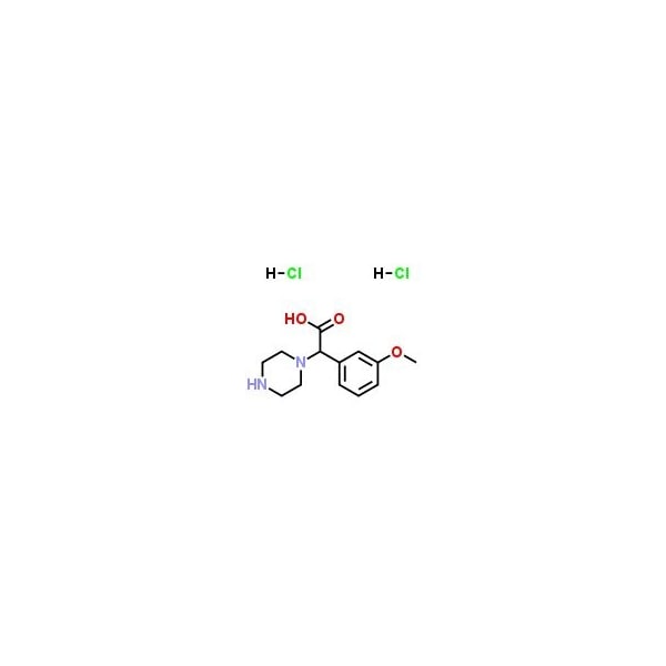 Ak Scientific (3-Methoxy-phenyl)-piperazin-1-yl-acetic acid dihydrochloride (1g), CAS 1373519-32-4 C021-1g - main