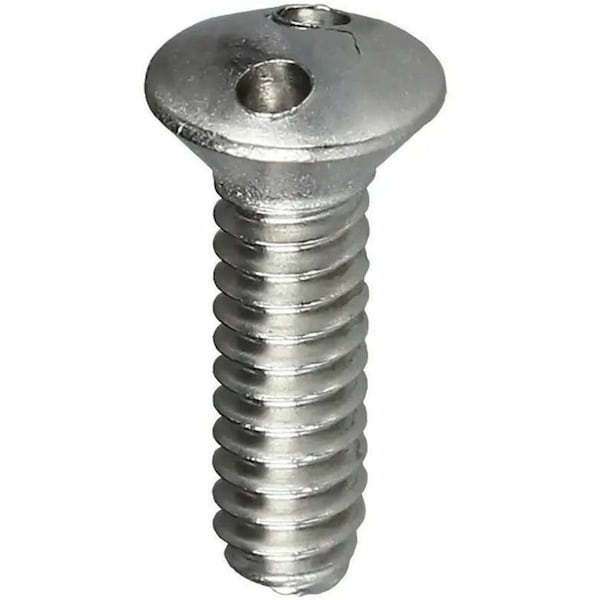 Dottie #6-32 x 1/2 in Spanner Oval Machine Screw, Stainless Steel, 100 PK 414TP - main