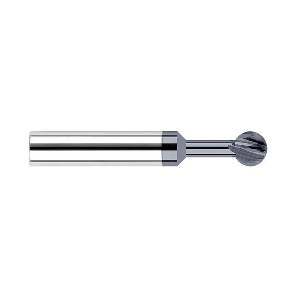 Harvey Tool 0.0930in (3/32) Cutter DIA x 0.5000in (1/2) Neck L x 300Deg. Carbide Undercutting End Mill 877806-C3 - main
