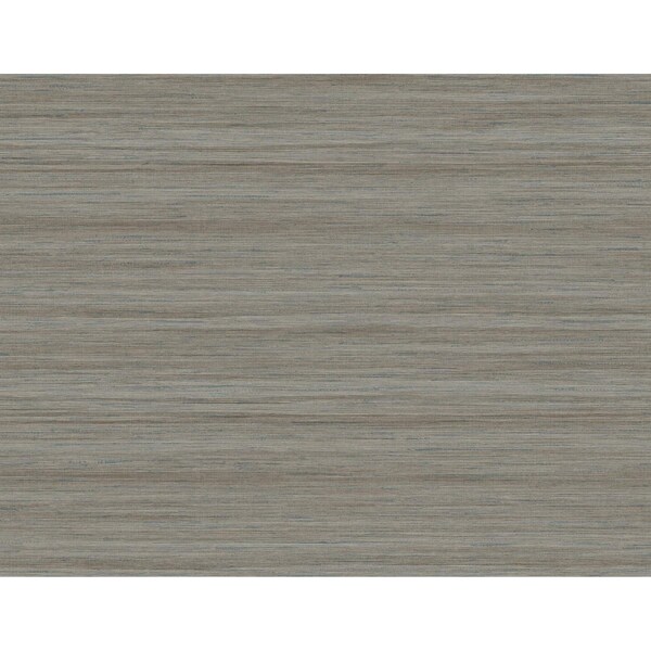A-Street Prints Shantung Brown Silk Wallpaper 2988-70106 - main