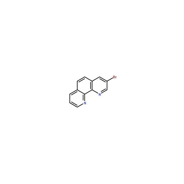 Ak Scientific 3-Bromo-1, 10-phenanthroline (1g), CAS 66127-01-3 5815AJ-1g - main