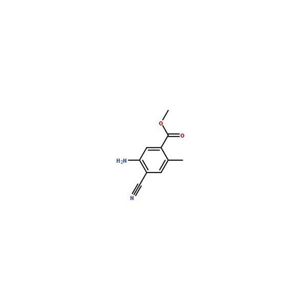 Ak Scientific Methyl 5-amino-4-cyano-2-methylbenzoate (100mg), CAS 1149388-41-9 1551AP-100mg - main