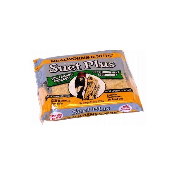 C&S Products Treat Suet Cake Insect 12531 - main
