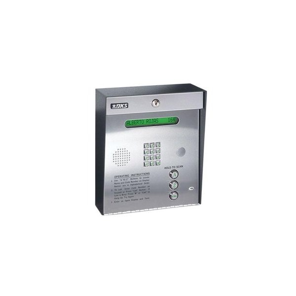 Doorking PC Telephone Entry 1835-080 - main