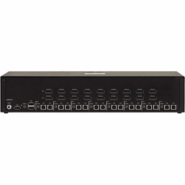 Black Box BLACK BOX SECURE KVM SWITCH - 8-PORT, DUAL-MONITOR, DISPLAYPORT, CAC, TAA KVS4-2008VX - main