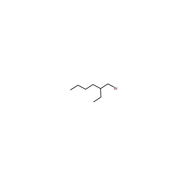 Ak Scientific 2-Ethylhexyl bromide, contains 1% potassium carbonate as stabilizer (5g), CAS 18908-66-2 7945AJ-5g - main