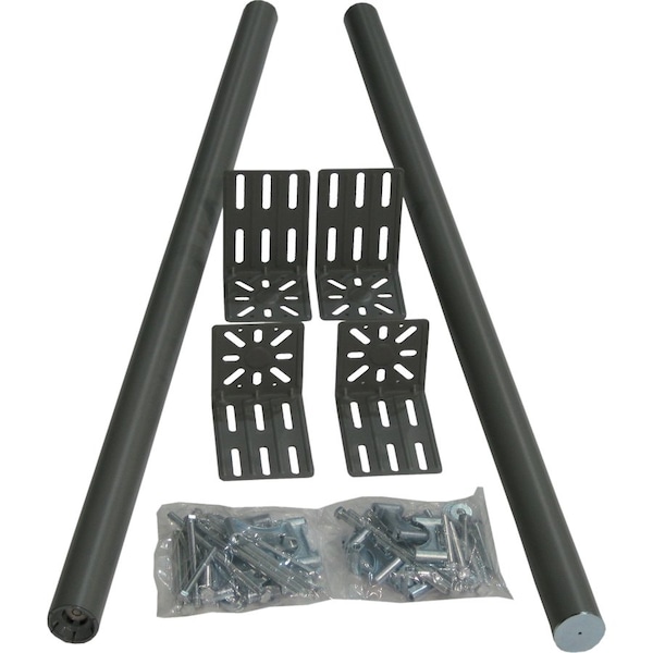 Directv Features Non penetrating mount secures directv slimline dishes to wood or metal de SLMTRM - main