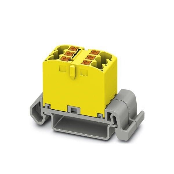 Phoenix Contact PTFIX 6X2 5-NS35A YE Distribution block 3273138 - main
