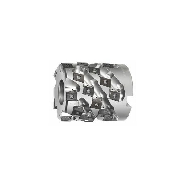 Garant Power Tang Square Tangential Shoulder Mill, with Bore, 80mm Diameter, 5 Effective Inserts 215126 80/5 - main