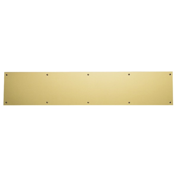 Baldwin Kick Plates Lifetime Brass 20000030630 - main