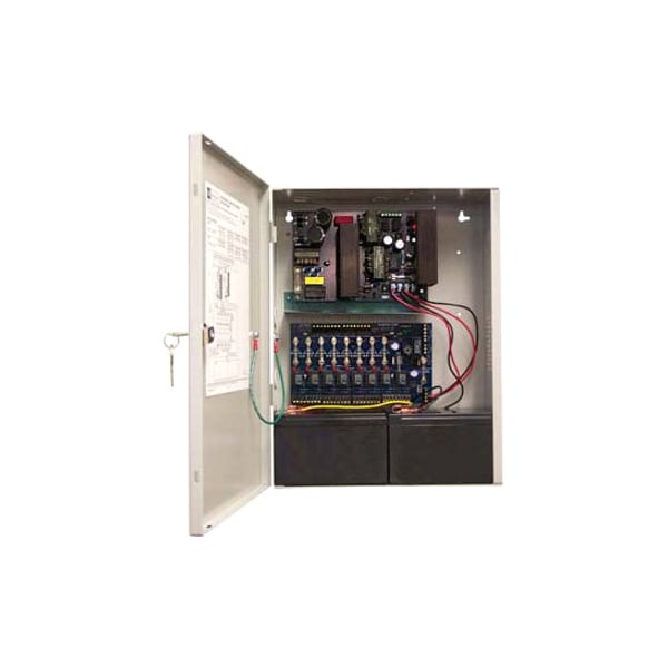 Altronix Power Supply 8 Fuse 24VDC at 10A AL1024ULACM - main