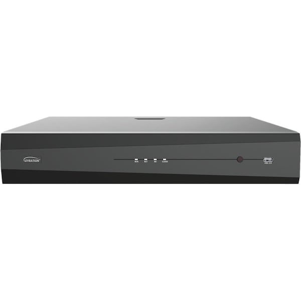 Adesso 32CH NVR H.265 4K NO HDD POE, 4 SATA INTERFACE CW/ 16TB PRE-INSTALLED HDD CYBERVIEWN32-16TB - main