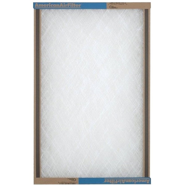 Aaf Flanders Panel Filter, 20 in L, 12 in W, Chipboard Frame 112201 - main