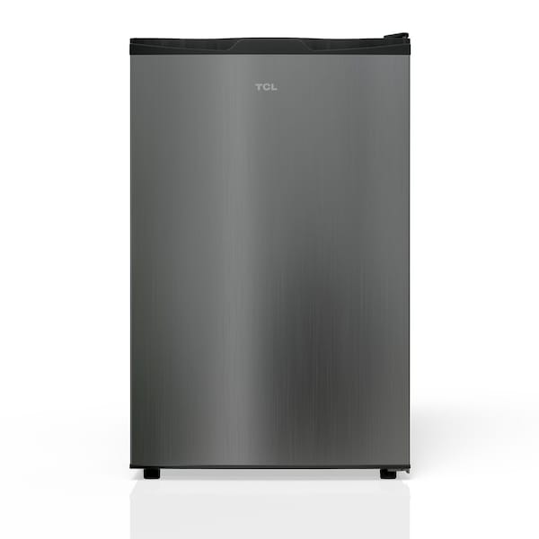Tcl 4.5 Cu. Ft. Compact Single-Door Mini Refrigerator, Silver TRM45S4AV - main