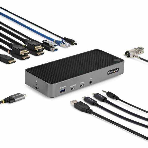 Startech.Com (116N-USBC-DOCK) Docking Station 116NUSBCDOCK - main