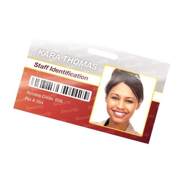 Fellowes Laminating Pouches-Punched-2.63 in. x 3.88, 100PK FEL52016 - main