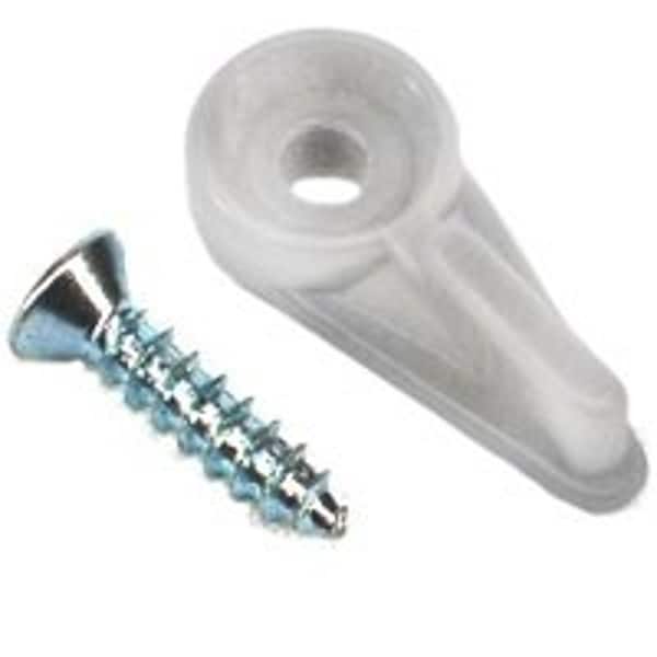 Us Hardware Clip Strm/Scrn W/Screw 50Bag WP-9877H - main