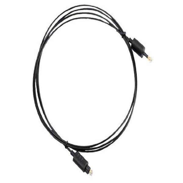 Pyle Pyle Home 6-Feet Optical Digital Audio Cable - Premium Mini Toslink to Toslink Digital Cable PDOC6 - main