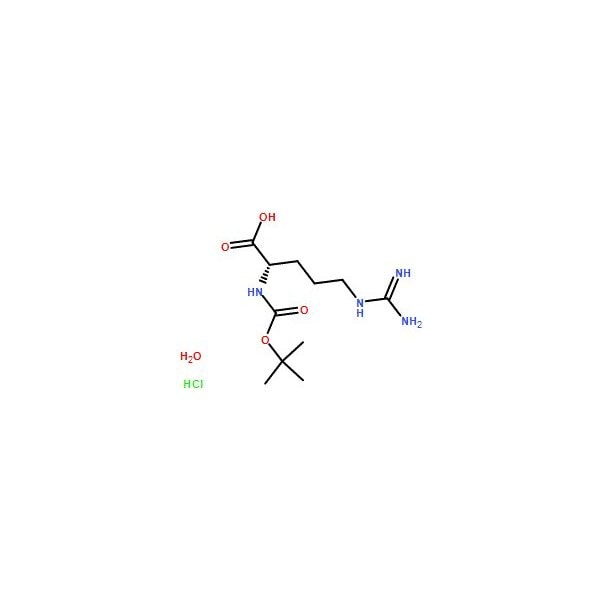 Ak Scientific Boc-L-Arg-OH.HCl.H2O (5g), CAS 114622-81-0 X3382-5g - main