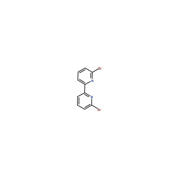 Ak Scientific 6, 6'-Dibromo-2, 2'-bipyridine (1g), CAS 49669-22-9 6831AL-1g - main