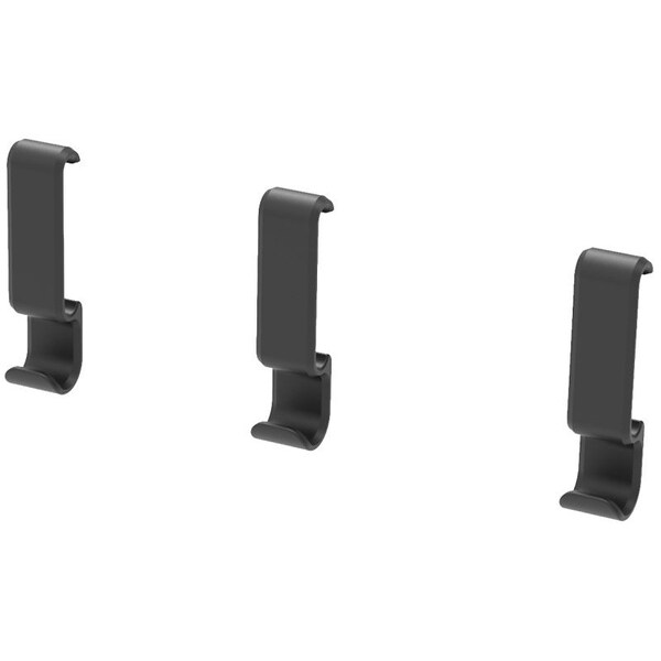 Traeger PopAndLock Accessory Hooks, Steel, For Grills with PAL PopAndLock Accessory Rail BAC613 - main