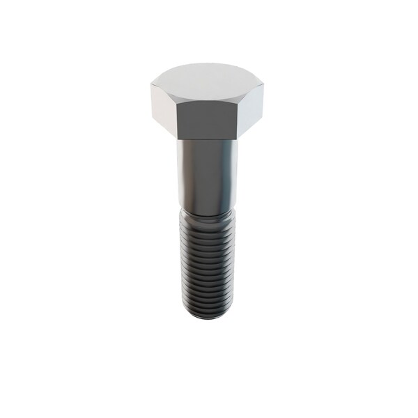 Zoro Select 18-8, 3/4"-10 Hex Head Cap Screw, Plain Stainless Steel, 3 in L MS35307-491D - main