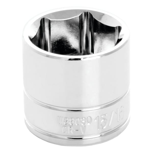 Performance Tool 3/8 In Dr. Socket 15/16 In, W38030 W38030 - main