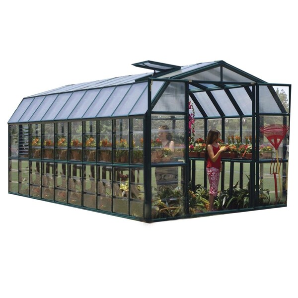 Rion Palram - Canopia 8 x 20 ft. Prestige 2 Greenhouse - Clear HG7320C - main