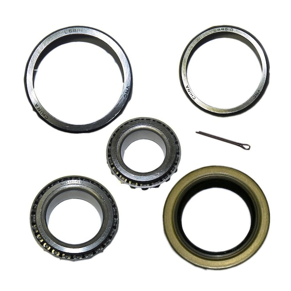 Ap Products BEARING KIT FOR 6000LB AXLE (25580, 15123, 25520, 15245, SEAL, & PIN) 014-6000 - main