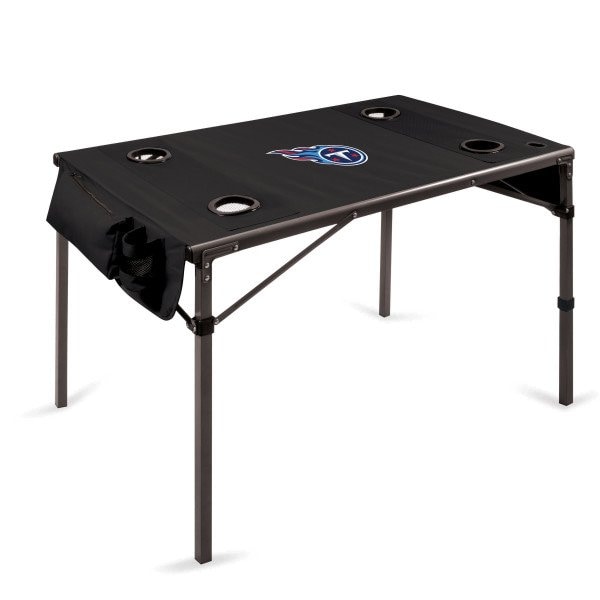 Picnic Time Family Of Brands NFL Tennessee Titans - Travel Table Portable Folding Table 799-00-179-314-2 - main