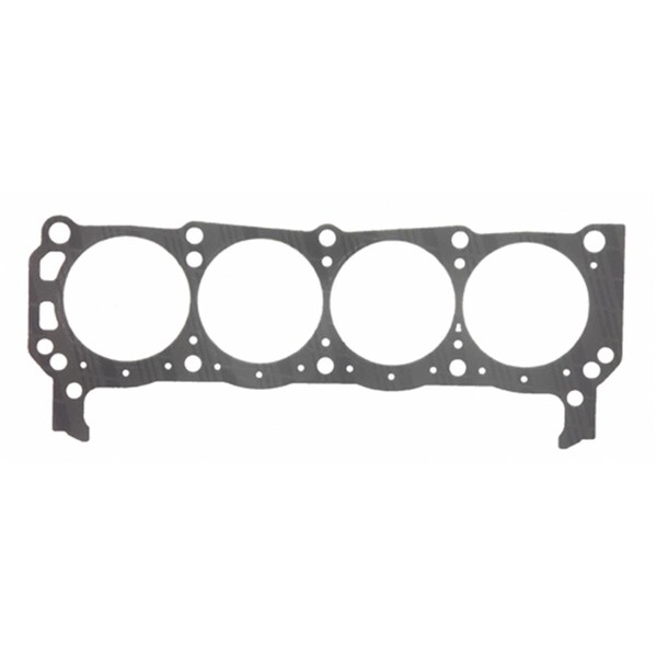 Fel-Pro 9333 PT1 PTFE Coated Fiber Cylinder Head Gasket for Small Block Ford FEL9333PT-1 - main