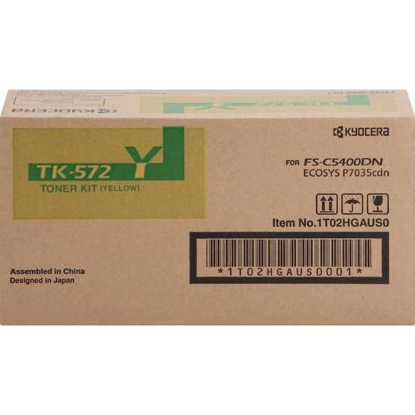 Kyocera Yellow Toner Cartridge 1T02HGAUS0 12K YLD TK572Y - main