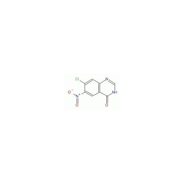 Ak Scientific 7-Chloro-6-nitroquinazolin-4(3H)-one (5g), CAS 53449-14-2 7605AB-5g - main