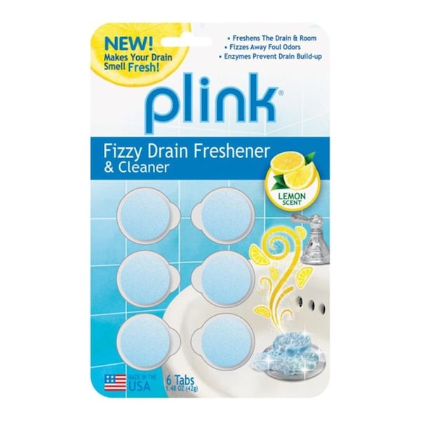Plink PDF12T Fizzy Drain Freshener & Cleaner, 12PK 4674990 - main