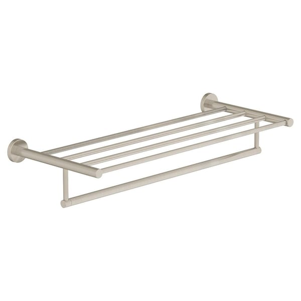 Symmons Dia 22 Inch Towel Shelf with Mounting Hardware 353TS-22-STN - main
