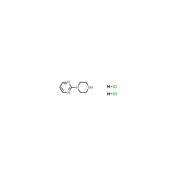 Ak Scientific 2-(1-Piperazinyl)pyrimidine dihydrochloride (5g), CAS 94021-22-4 A412-5g - main
