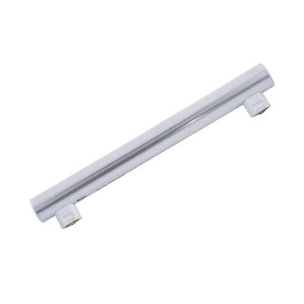 Bulbrite LED T8 Non-Dimmable Single Contact Dual Base (S14S) Light Bulb 35 W Equivalent 2700K, Frost 1-PK 770604 - main