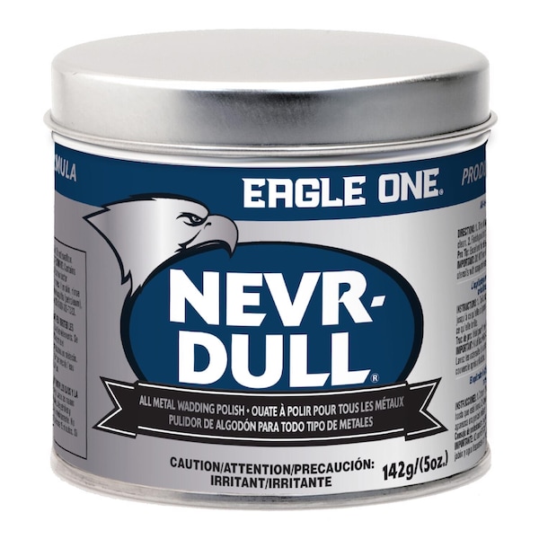 Eagle One Eagle One Nevr-Dull Metal Polish 5 oz Cloth E11035605 - main