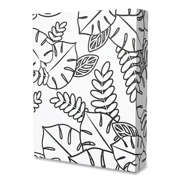 Lettermark Recycled Colored Paper, 20 lb Bond Weight, 8.5 x 11, Goldenrod, 500PK 94299 - main