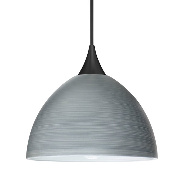Besa Lighting Besa Brella Pendant, Titan, Black Finish, 1x 50W MAX GY6.35 Base 1XT-4679TN-BK - main