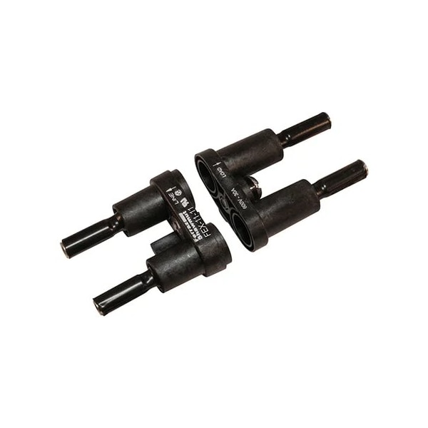 Mersen Fuse Holder, 0 to 30A Amp Range, 600V AC/DC Volt Rating, 2 Poles, Crimp FEX-11-11 - main