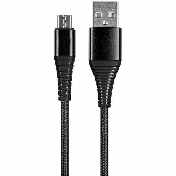 Monoprice AtlasFlex Series Durable USB 2.0 Micro B to Type-A Charge & Sync Kevla 31197 - main