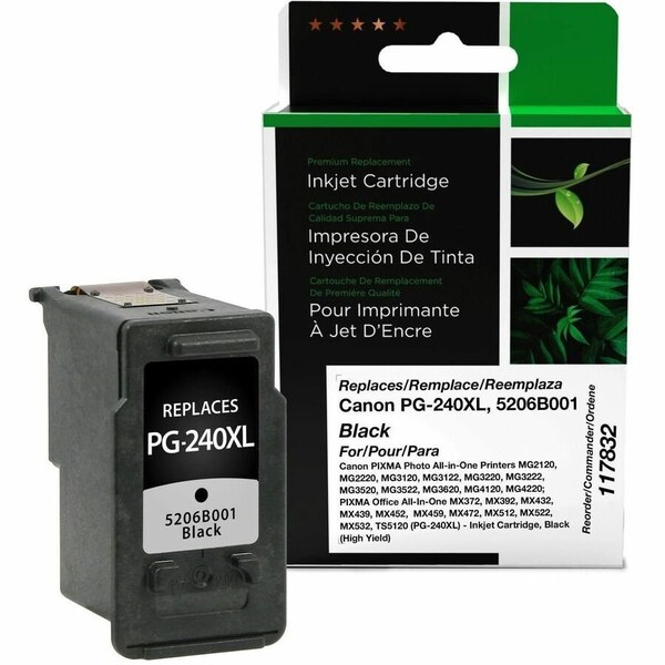 Clover Imaging Group Imaging Remanufactured High Yield Black Ink Cartridge 117832 - main