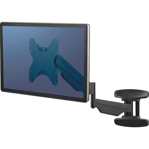 Fellowes Single Arm Wall Mount - 1 Display(s) Supported - 42" Screen Support - 66 lb Load Capacity - 1 Each 8043501 - main