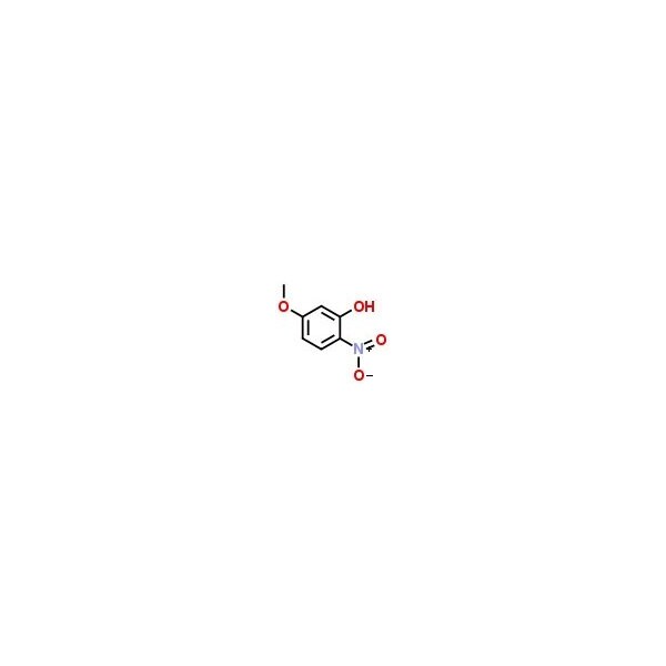 Ak Scientific 5-Methoxy-2-nitrophenol (100g), CAS 704-14-3 B957-100g - main