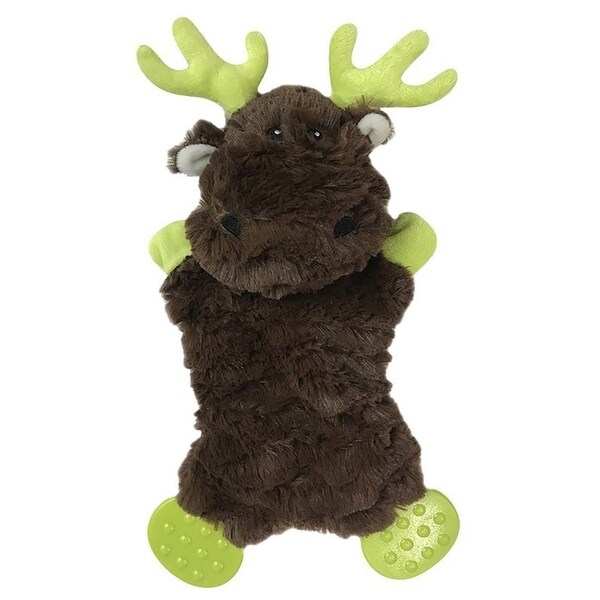 Pet Park Blvd Dog Toy, Flatties, Moose US2206 16 - main