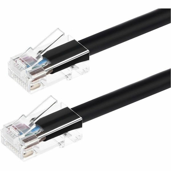 Monoprice Cat6 Utp Patch Cable, 6" Black 13219 - main