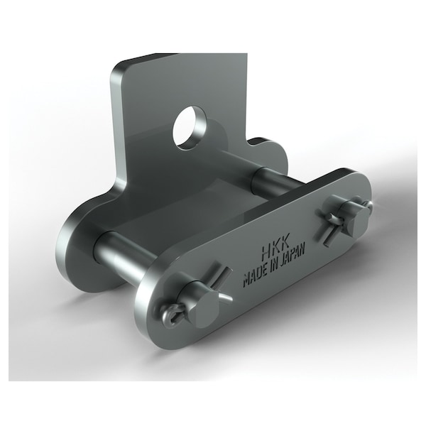 Hkk Chain HKK SA-1 Attachment Cottered Double Pitch Conveyor Connecting Link, C2120H chain, 3 P, .437 Pin DC120CCLSA1 - main
