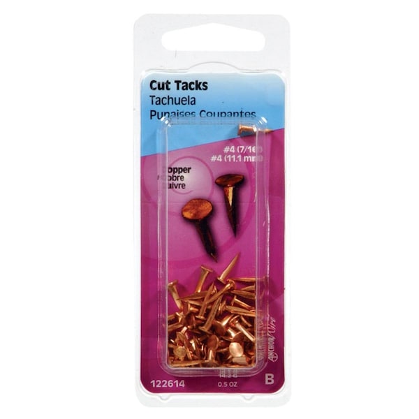 Homecare Products 0.5 oz No.4 Copper Tacks HO3307130 - main