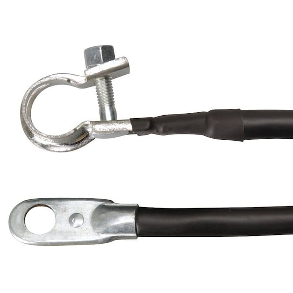 Southwire Maximum Energy Battery Cable, 4 AWG Wire, Red Sheath 15-4 - main